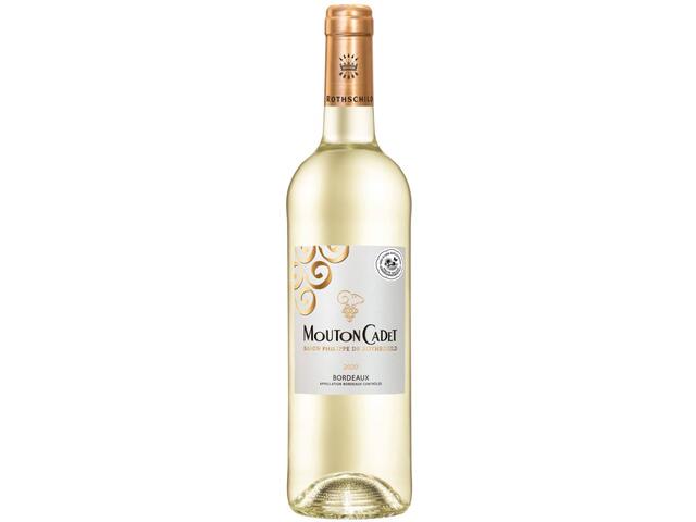 Mouton Cadet Blanc 0.75L, Sec