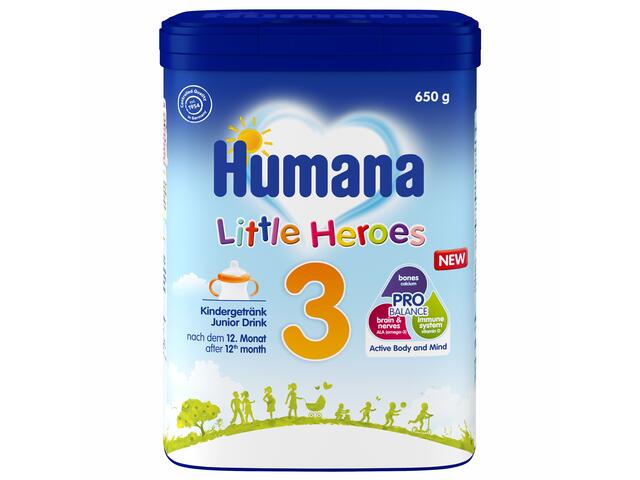 Humana 3 Junior Probalance 650G, 12+