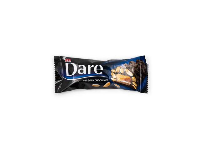 Dare Baton cu ciocolata neagra si arahide 45g
