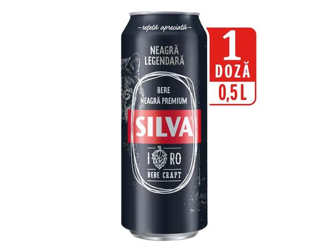 Silva Strong Dark Bere Doza 0.5L