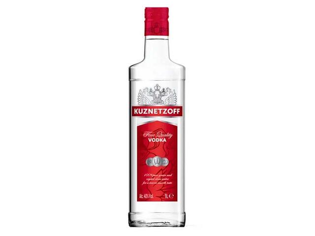 Vodka Kuznetzoff 40% Alcool 1L