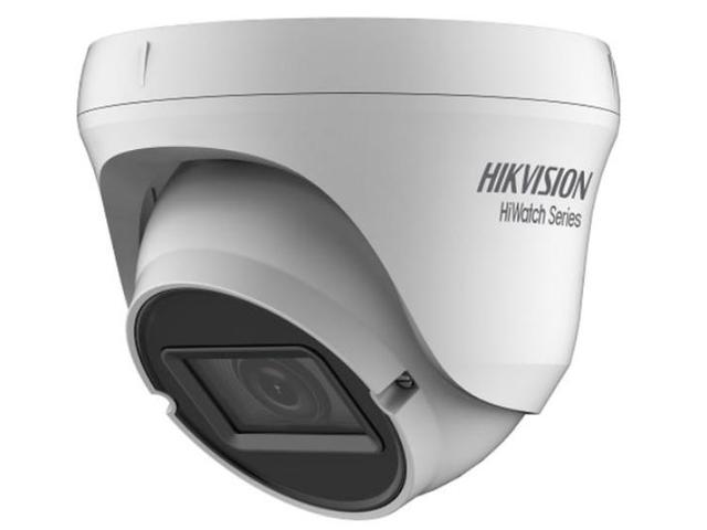 Camera de supraveghere Hikvision HiWatch HWT-T323-Z, Dome, 2.7-13.5mm, BNC, Full HD, 2 MP (Alb)