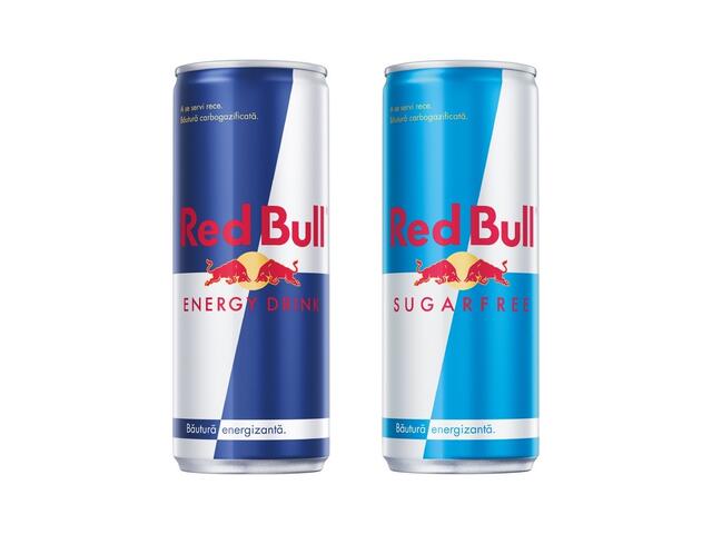 SGR*Red bull Bautura energizanta div sort 250 ml