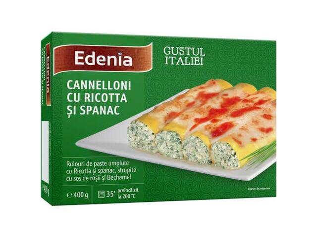 Cannelloni riccota si spanac Edenia 400 g