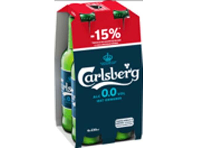 Carlsberg Na 4Pack Sticla 0.33L -15%