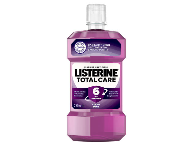 Apa de gura Total Care Listerine 250 ML