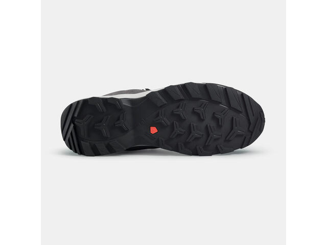 Bocanci Mid impermeabili drumeție MH500 gri damă - 38