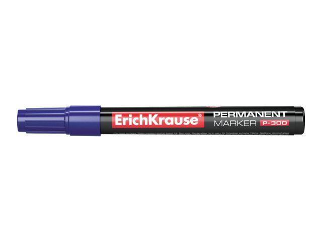 Marker perm.ErichKrause, P300, 0.5mm, albastru