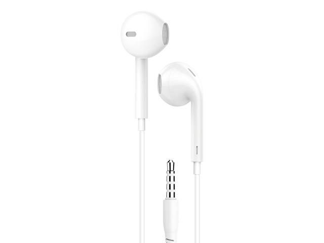 CASTI STEREO CELLARA CU MUFA JACK 3.5 MM - ALB