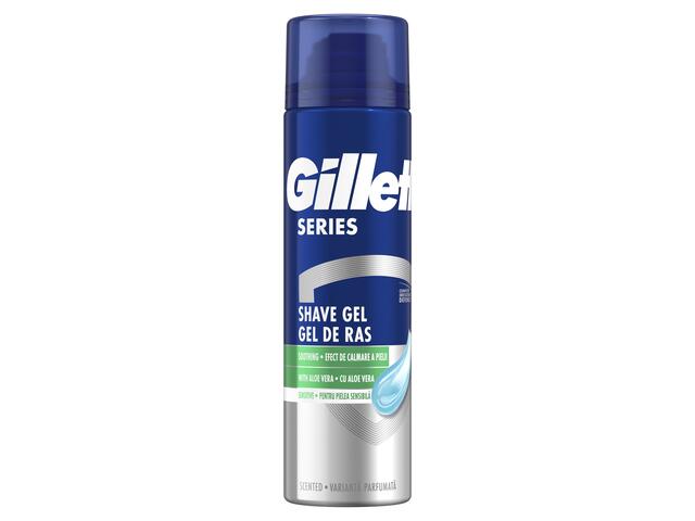 Gel de ras tripla actiune Gillette Series 200 ml