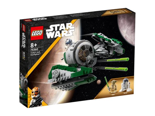 LEGO Star Wars Jedi Starfighter al lui Yoda 75360