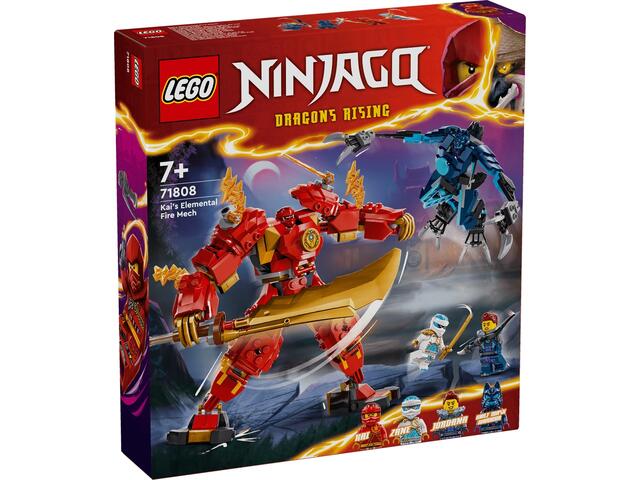 LEGO NINJAGO Robotul stihie de foc al lui Kai 71808
