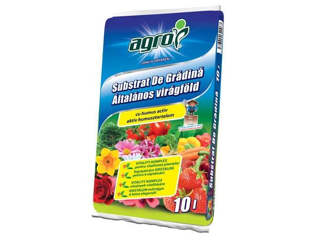 Substrat de gradina Agro, 10 L