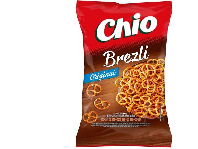 Covrigei sarati Original 500g Chio