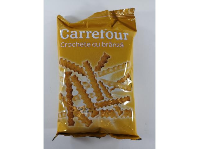 Crochete cu branza Carrefour 100 g