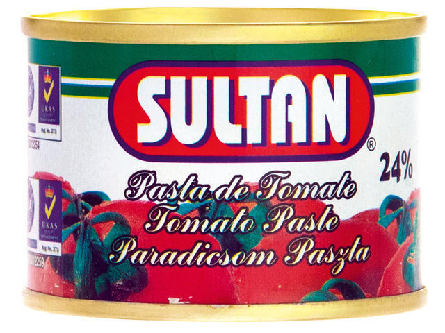 Pasta de tomate 24%  Sultan 70g