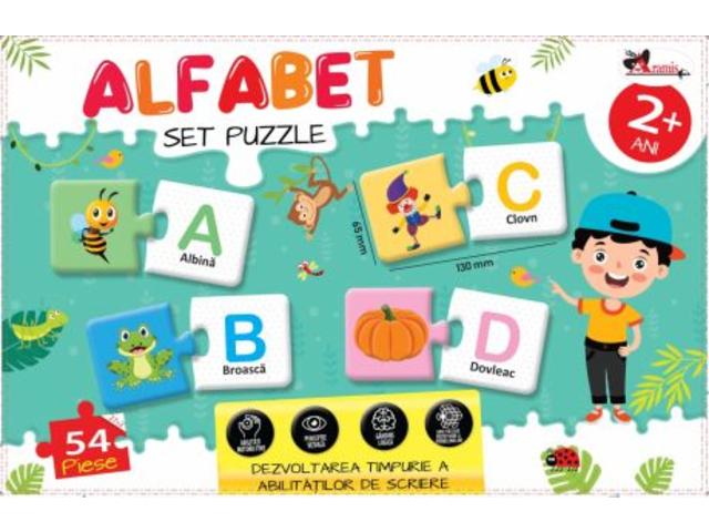 Alfabet. Puzzle