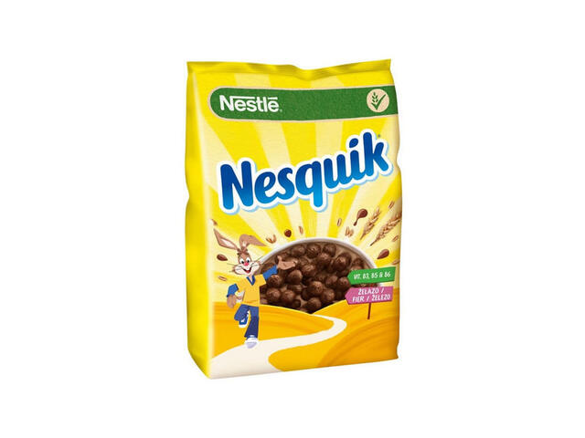 Cereale pentru micul dejun Nesquik Nestle, 250 g