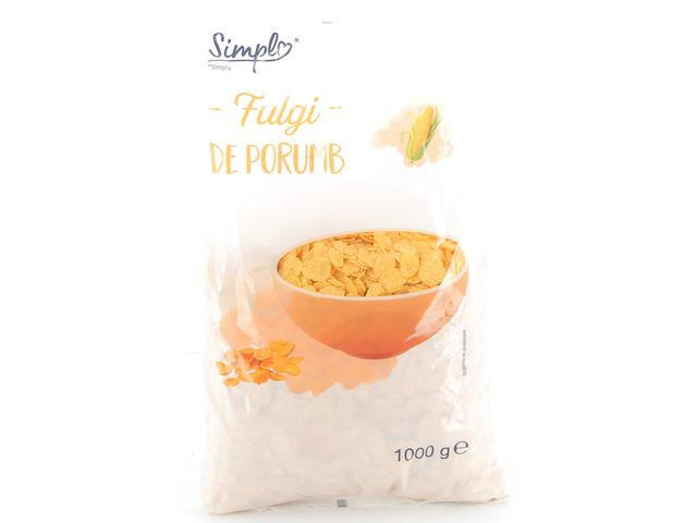 Fulgi de porumb 1 kg Carrefour