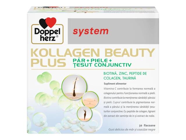 Kollagen Beauty Plus, Doppelherz System