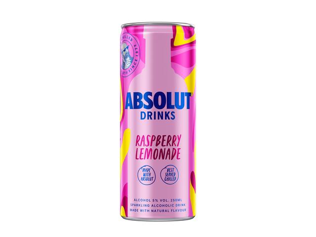 Absolut Raspberry Lemonade 0.25L