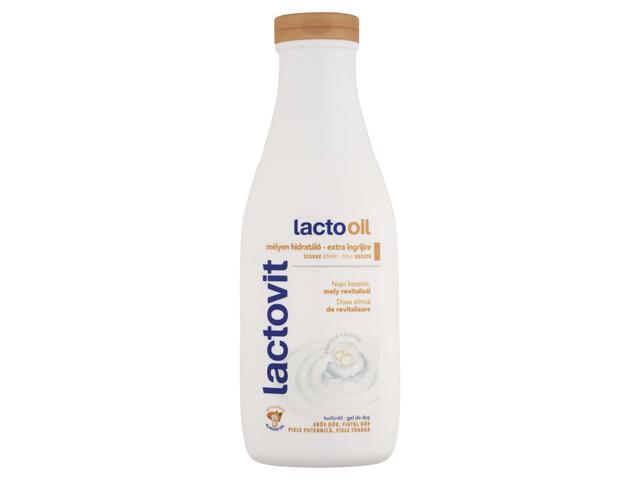 Lactovit Lactooil Gel de dus extra ingrijire pentru piele uscata 600 ML