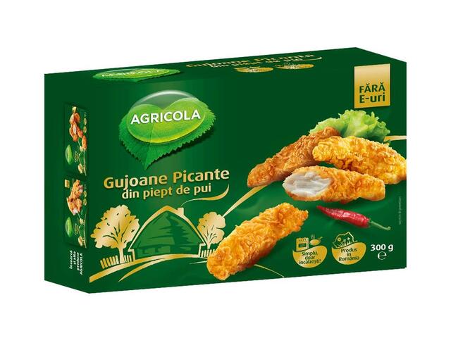 Agricola grujoane picante 300 g