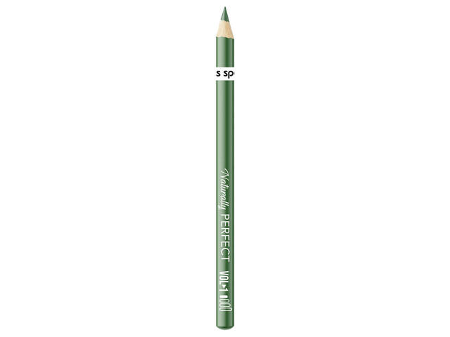 Creion de ochi Miss Sporty Naturally Perfect Vol.1, 016 Metallic Green, 0,78 g