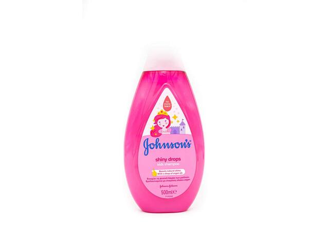 Johnson s Shiny Dropsy Sampon par copii 500 ml