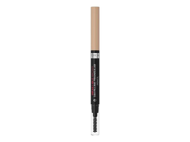 L Oreal Paris Infaillible Brows Creion de sprancene 24h triangular 7.0 blonde?