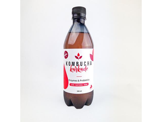 KOMBUCHA KARKADE 0.5L