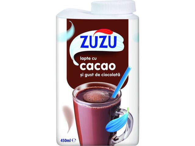 Zuzu lapte cu cacao si gust de ciocolata 1,5% 450 ml