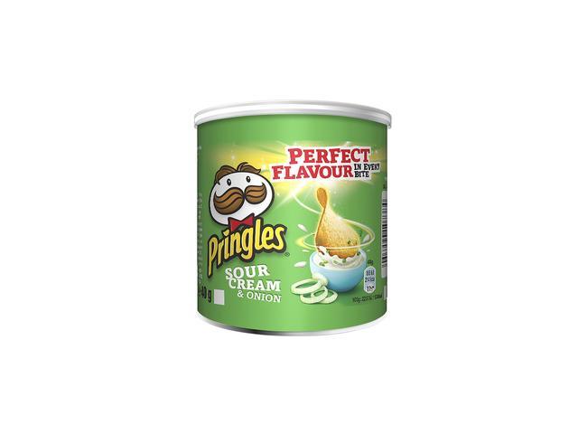 Chips Cu Smantana Si Ceapa Pringles 40G