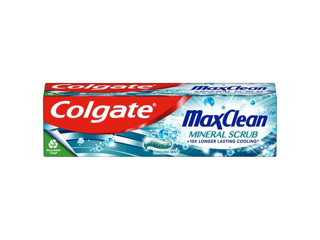 Pasta de dinti Colgate Max Clean Mineral Scrub 75ML