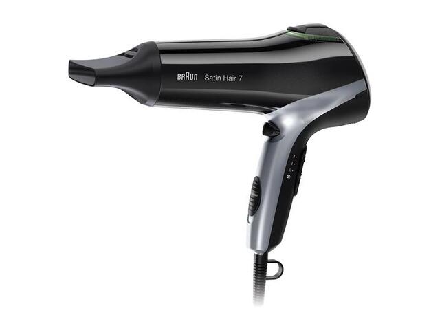 Uscator de par BRAUN HD710, 2200W (Negru)