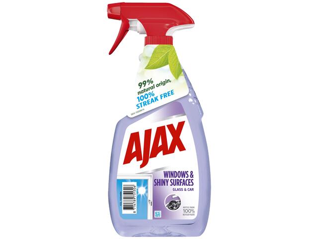 Detergent Lichid Pentru Curatat Geamuri Si Suprafete Lucioase Ajax Windows & Shiny Surfaces 500Ml