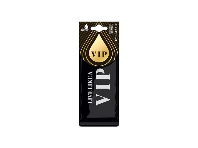 Odorizant pentru masina DeoMaxx VIP,  Live Like A Vip, 1 bucata