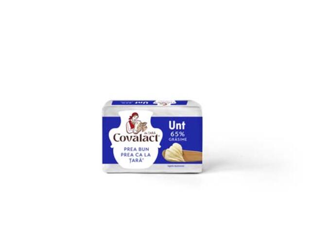 Unt de masa 65% grasime 200 g Covalact de Tara