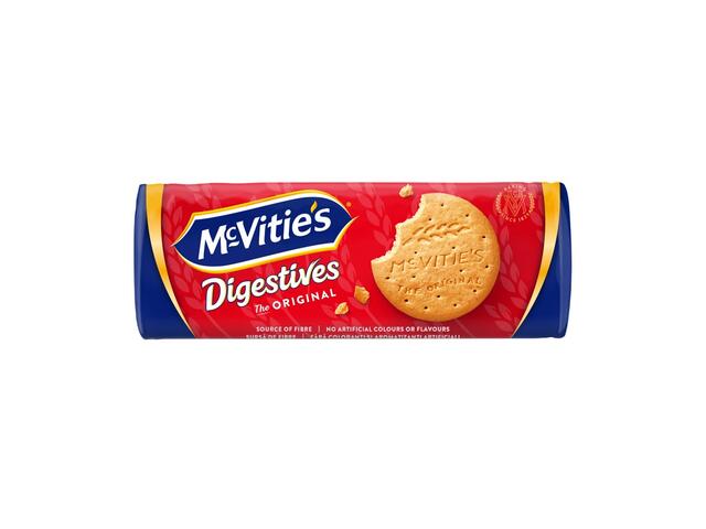 McVitie's biscuiti digestivi  cu faina integrala integrala 400g.