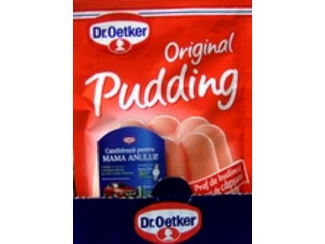 Dr. Oetker Budinca Capsuni 40g