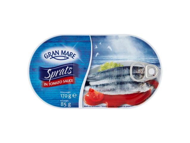 Gran Mare Sprot in sos tomat 170 g