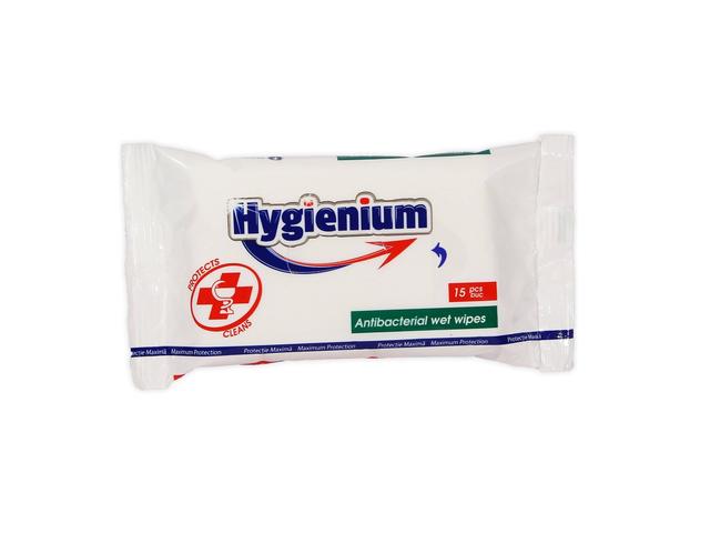 HYGIENIUM SERV UM DEZINFECT ANTIBACTERIENE 15BUC