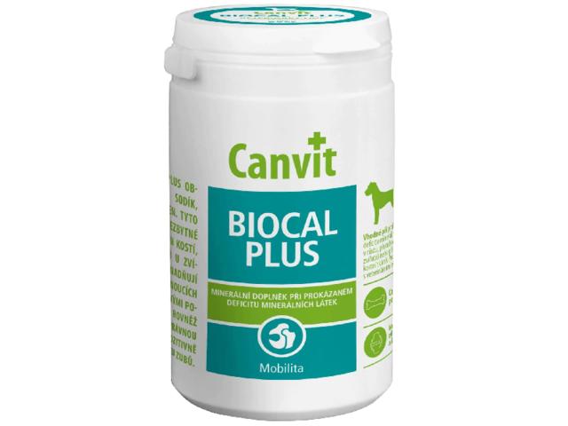 Supliment pentru caini Canvit Biocal Plus Dogs 500g