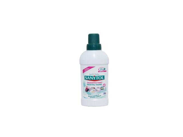 SANITOL DEZINFECTANT HAINE 500ML