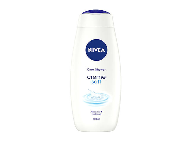 Gel de dus Nivea Creme Soft, 500ml