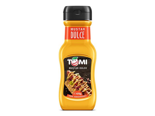 Mustar Dulce 470G Tomi