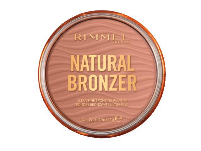 Bronzer natural Rimmel, 001 Sunlight, 14g