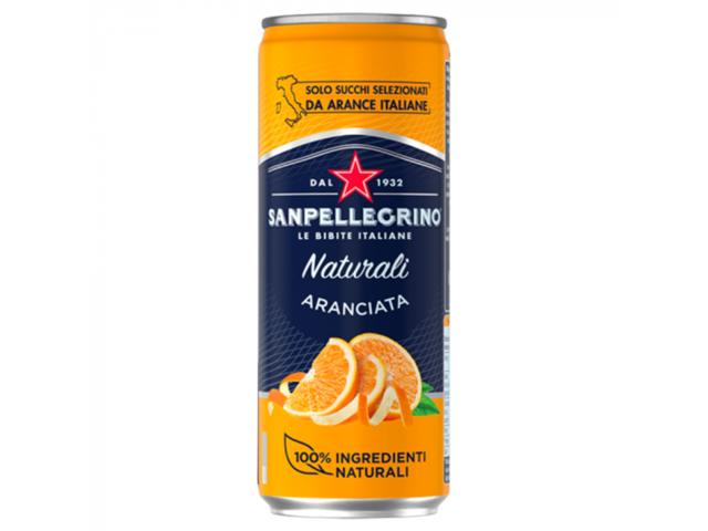 Aranciata,San Pellegrino Doza,0.33 L