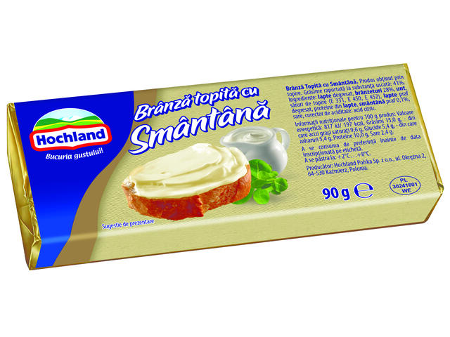 Hochland Mix branza topita smantana sunca 90 g