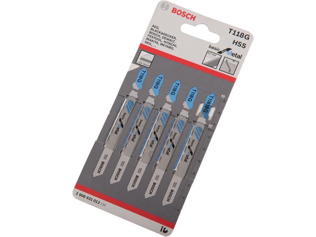 Panze de ferastrau vertical pentru metal, 92 mm, 0,7 mm